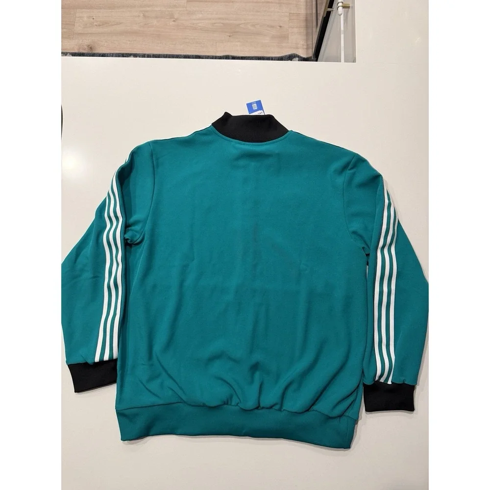 Adidas Liverpool FC Terrace Icons Track Top JW5464 Sea Green Mens 2XL NWT